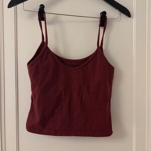Brandy Melville Red Tank Top